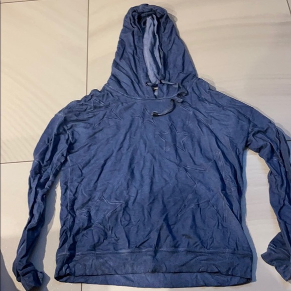 Blue star long sleeve - Picture 1 of 1